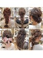 フレイムスヘアーアンドリラックス 西川口店&nbsp;日頃から使えるゆるめの簡単アレンジなども好きです！
