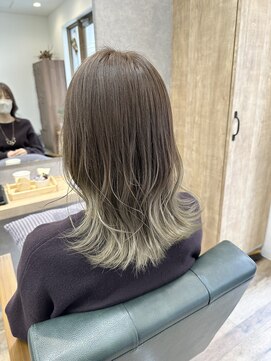 リベストバイジェービー 稲毛(li best. byjb) 前髪/アンブレラカラー/こなれミディ/イメチェン/稲毛