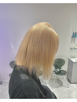 プライズ 成増店(prize) ブロンドベージュシアーベージュハイトーン成増