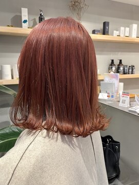 ホーム(HOME) ピンクベージュ ロブ