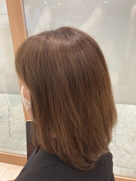 ビーズカラー イオンタウン米沢駅前店 色持ち◎高保湿☆N.ナチュラルブラウン7トーン/10