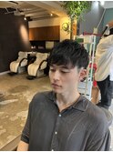 王道メンズひし形ショート