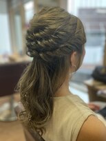 ヴィサージュジョイン(VISAGE join) ヘアセット