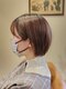 アメリボーテ(Amelie beaute)の写真/《似合わせ×小顔効果》であなたの印象を変える◎1番似合うショートヘアをご提案いたします♪