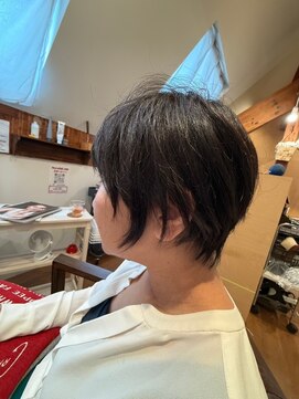 イコル(ikoru) ショートボブ/30代/中目黒/代官山/中目黒