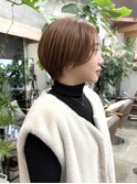 大人ショート/ハンサムショート/綺麗ショート