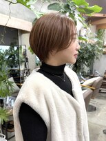 ウーフ(U-fu) 大人ショート/ハンサムショート/綺麗ショート