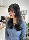 あなただけのウルフヘア♪津田沼駅 ウルフ ハッシュカット