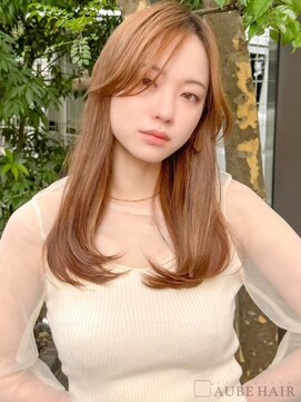 オーブヘアー バース 関店(AUBE HAIR verse) 20代・30代_大人可愛い_ワンカール巻き