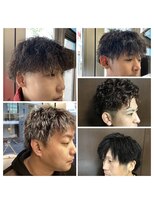 サロンドチャンピオン(SALON DE CHAMPION) 色々なミックスパーマ