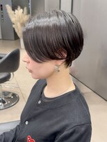 ハルキ ミナト ジャパン オオサカ(HARUKI MINATO japan OSAKA)&nbsp;30代40代50代小顔似合わせカットくびレイヤーエモージュ大人可愛