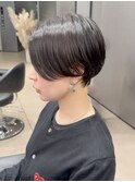 30代40代50代小顔似合わせカットくびレイヤーエモージュ大人可愛