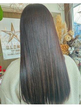 ブレンド(BLEND) サラサラストラトロング