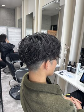 クール 大和八木駅前店(Coeur) 大和八木橿原メンズサロンツイスパパーマ