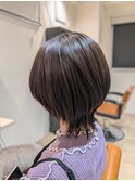 ご新規様でもお任せ♪断髪式大人可愛いショートウルフ!