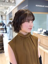 プラグ バイ ネオリーブ(plug by neolive)&nbsp;似合わせカット×髪質改善[髪質改善/縮毛矯正/韓国]A