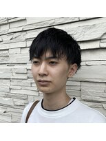 アンジュールクレア(UN JOUR CREA) ツーブロックすっきりスタイル