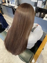 レナータ ヘア(Renata hair)&nbsp;柔らかベージュ/超高濃度水素ケアカラー/ロングレイヤー