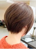 シドウ/20代30代40代/ショートボブ/麻生