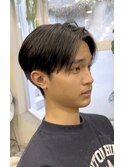 サロンワーク×メンズセンターパート！