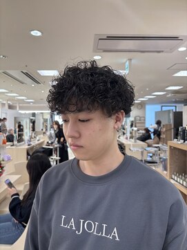 ケンジ 平塚ラスカ店(KENJE) 波巻きパーマ/プードルパーマ
