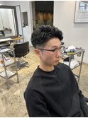 かき上げショート