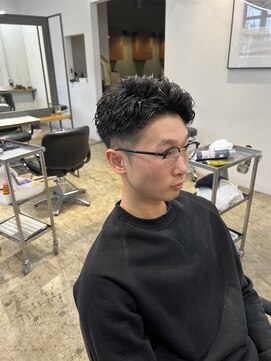 ザデイトウキョウ 表参道 青山(THE DAY TOKYO) かき上げショート