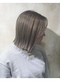 切りっぱなしボブ