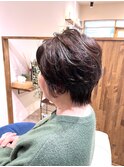 直毛改善　デジタルパーマ