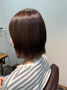 ビプラス(viplus)の写真/白髪染め×ファッションカラーの組み合わせでカラーバリエーションが豊富☆理想の色味と艶感を実現！