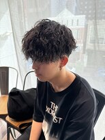 ヘアーアンドメイク ビス(HAIR&MAKE bis) ツイストスパイラル/メンズパーマ