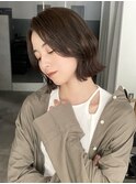 花田/外ハネボブイメチェン美髪ワイドバングくびれ下北沢前髪