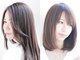 ラベスト バイ セロ 池袋本店(LOVEST by CERO)の写真/ツヤ*柔らかさの髪質改善☆弱酸性ストレートでダメージレスなツヤ髪[髪質改善/縮毛矯正/弱酸性ストレート]