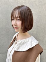 レスピア 銀座(Respia) 髪が柔らかく見えるブラウンカラー