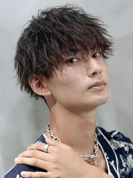 メンズヘアセンス 渋谷(MEN'S HAIR SENSE) 【SENSE渋谷】ツイストスパイラル メンズパーマ