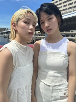 オーシャン(Ocean)の写真/【苦楽園口/夙川】ダメージレスを追求した薬剤と多才なテクニックで、印象まで変える“褒められ”Styleに☆