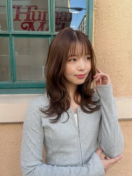 エアー(Air) やわらか質感のレイヤーミディ