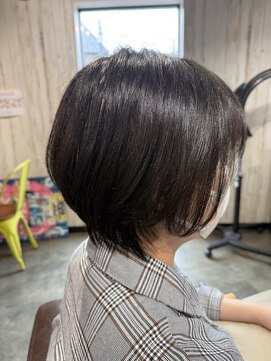 フィール ヘアー(feel hair) ショートボブ