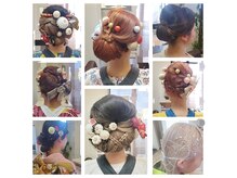 ヘアサロン キラキラ(Hair Salon KIRAKIRA)の雰囲気（イベント、結婚式等にご利用下さい☆）