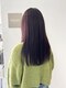 ケイカヘア(KEIKA Hair)の写真/ナチュラルな質感と手触りが好評のKEIKAの縮毛矯正で思わず触れたくなるストレートヘアを叶えませんか？