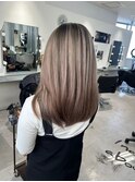 縮毛矯正髪質改善ハイライトレイヤーカット枚方美容室エクステ