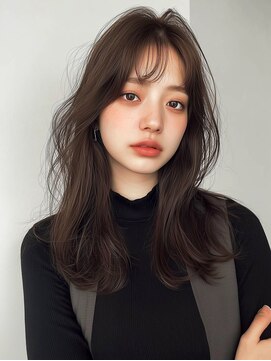 リット(lit.) 韓国レイヤー×ショコラブラウン