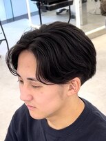 ウィル バイ ブラウン(Vir by Brown)&nbsp;綺麗に毛流れるニュアンスパーマ