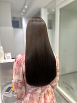 ウル 表参道(HOULe)&nbsp;超ロング髪質改善ボブ縮毛矯正レイヤー20代30代40代[表参道]