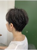 セット楽ちん◎ カジュアルショート