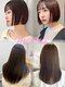 セブンルックス モカ 宇都宮鶴田店(7LOOKS mocha)の写真/【宇都宮/鶴田】思わず触れたくなるような美しいサラ艶髪に♪《髪質改善》メニューもご用意しております◎