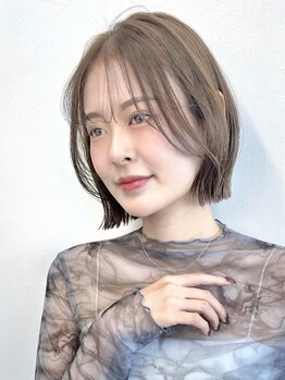 グラフ 蔵前(GRAFF)の写真/熟練スタイリストの高い技術とセンスで作る前髪＆顔周りのデザイン！【蔵前/本所吾妻橋/田原町/両国】