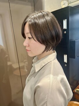 クエ(QUE) くびれショート/大人ショート