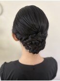 綺麗めアップスタイル
