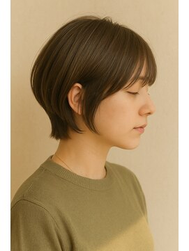 プランツヘアー 高宮店(Plants hair) 高宮 ミセスショートスタイル 白髪ぼかし